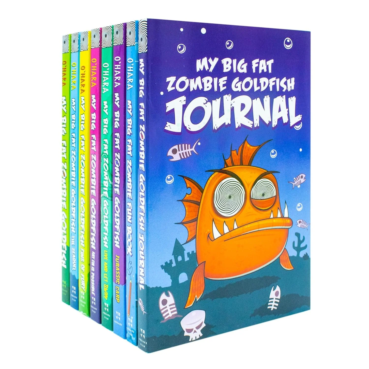 My Big Fat Zombie Goldfish Boxed Set 8 Books Collection by Mo O'Hara - Image 3