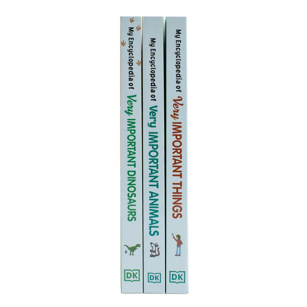 My Very Important Encyclopedias Series By DK 3 Books Collection Set (My Encyclopedia of Very Important Things, My Encyclopedia of Very Important Animals, My Encyclopedia of Very Important Dinosaurs) - Image 6