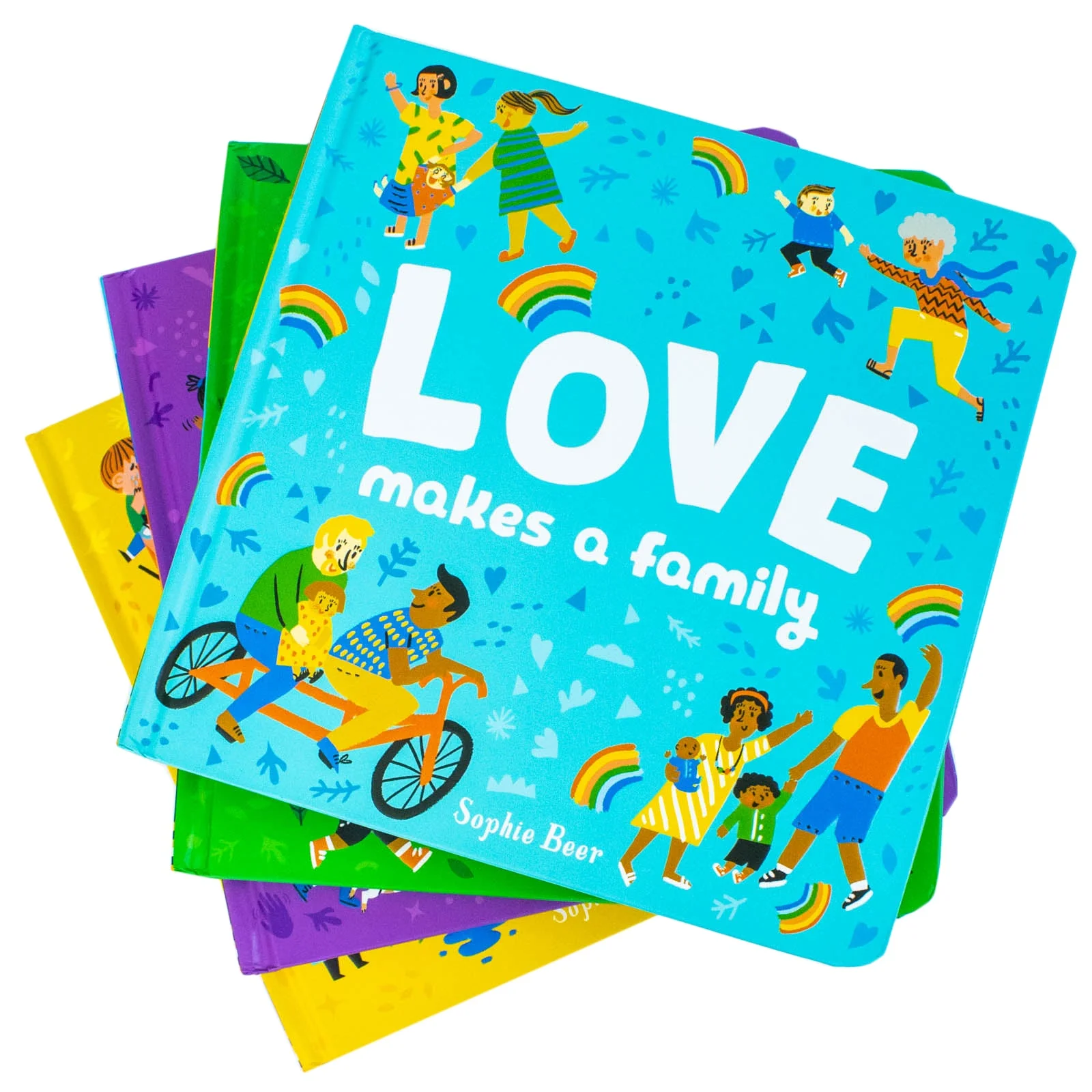 My First Behaviour and Manners Library 4 Books Collection Set by Sophie Beer (Change Starts With Us, Love Makes a Family, Kindness Makes Us Strong & How to say Hello) - Image 8
