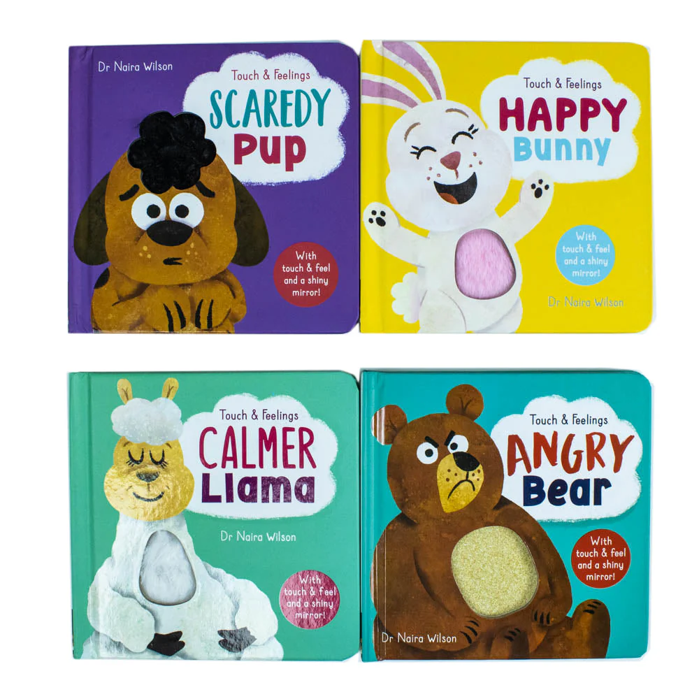 My First Behaviours Touch Feelings 4 Books Gift Box Set By Naira Wilson - Ages 0-5 - Board Book - Image 7