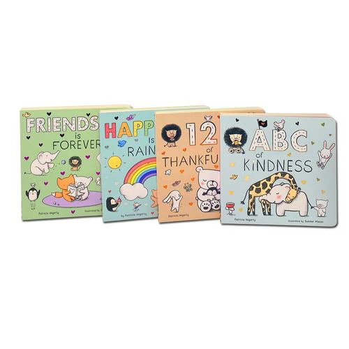 My First Books of Happiness 4 Books Collection Box Set by Patricia Hegarty (ABC of Kindness, 123 of Thankfulness, Happiness is a Rainbow & More) - Image 2