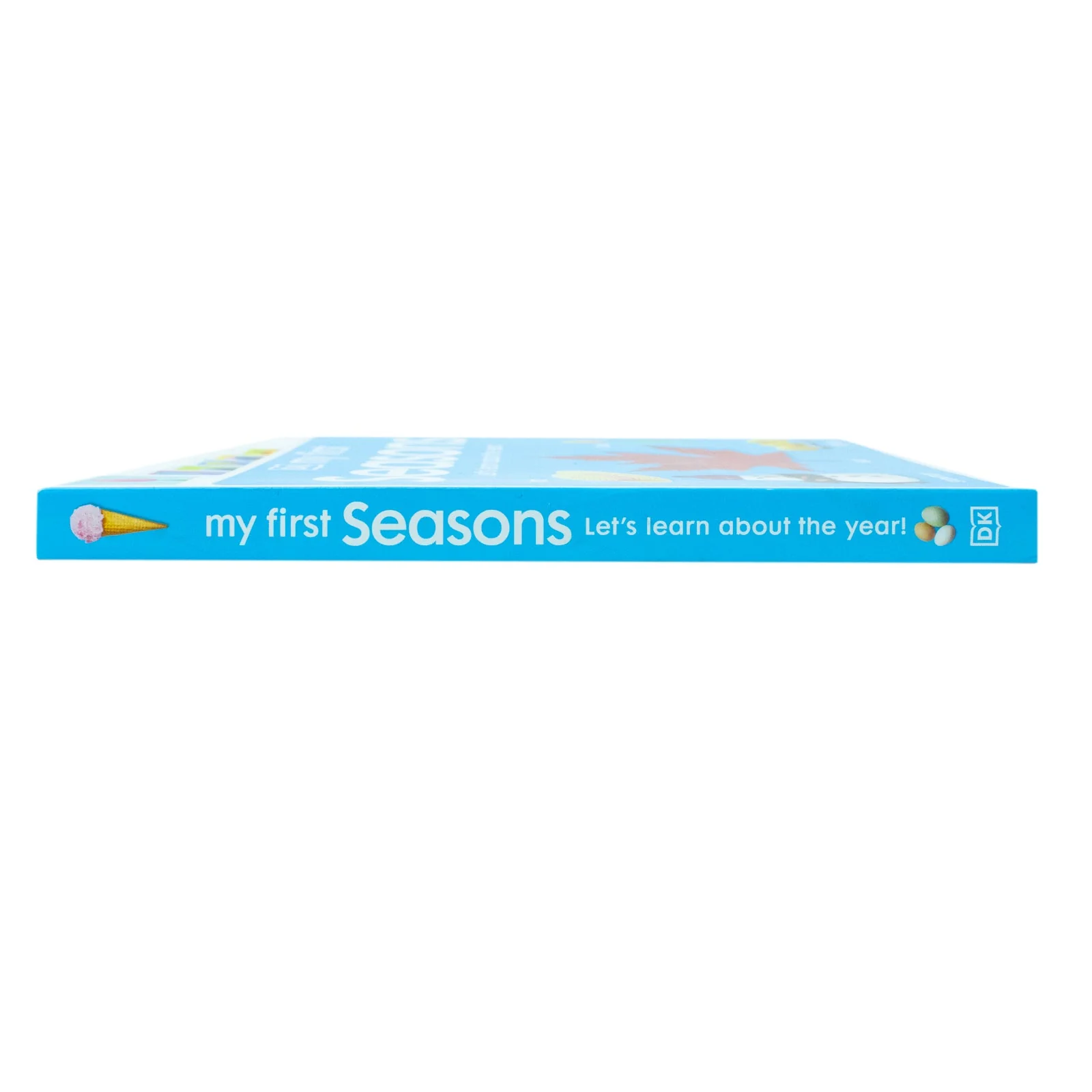 My First Seasons: Let's Learn About the Year! (DK My First Tabbed Board Book) - Image 4