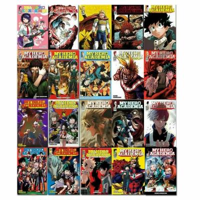 My Hero Academia Series Volume 1 - 20 Books Collection Box Set By Kouhei Horikoshi - Image 2