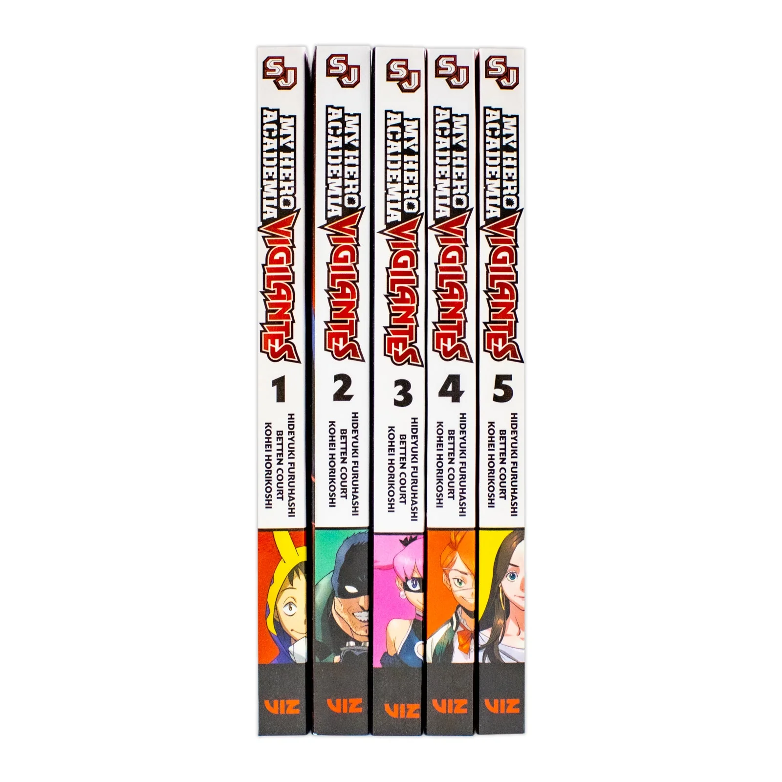 My Hero Academia Vigilantes Volume 1-5 Collection 5 Books Set (Series 1) - Image 3