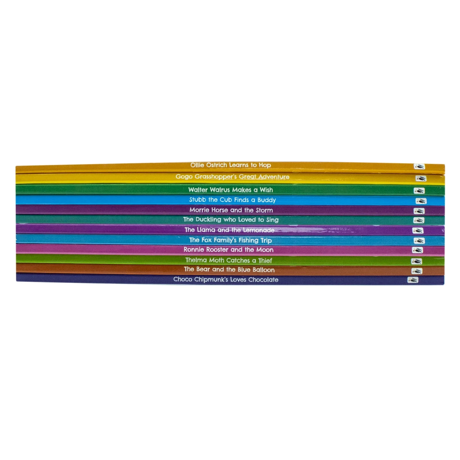 My Second Phonic Sounds 12 Books Collection Box Set with Included Fun Activities(Walter Walrus Makes a Wish, The Ducking Who Loved to Sing, Fox Family's Fishing Trip & More)(Learning Key Level 2) - Image 3