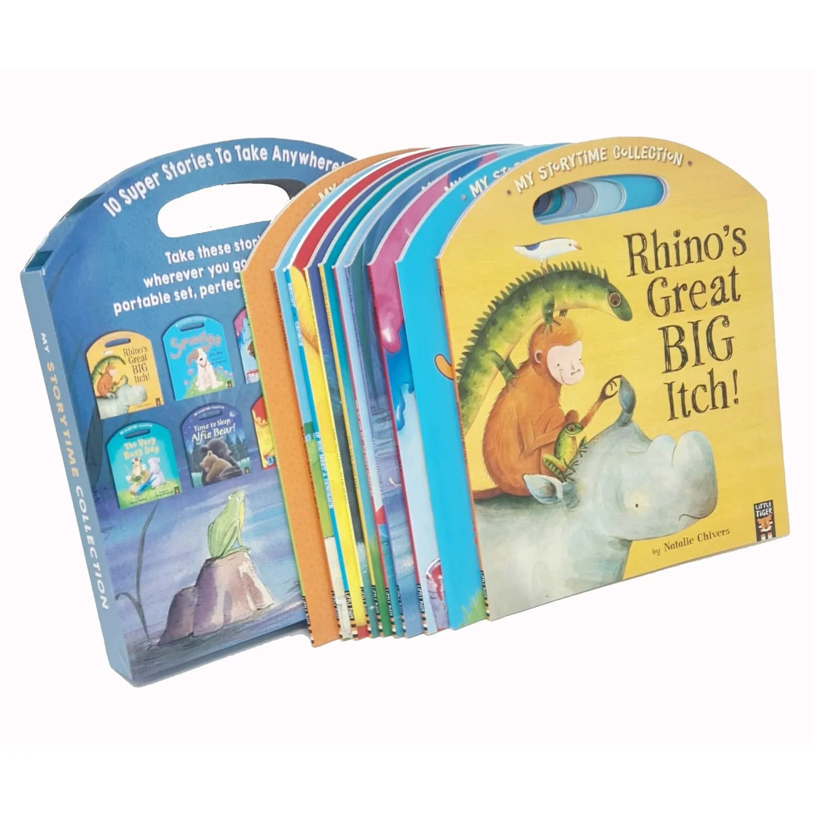 My Storytime Collection 10 Books Set (Rhinos Great Big Itch, Smudge, Bumble, The Wishing Star, The Very Busy Day, Time to Sleep Alfie Bear and More) - Image 3