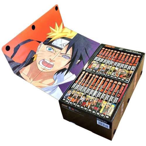 Naruto Box Set 3 - 49-72 Complete Childrens Gift Set Collection Masashi Kishimoto - Image 3
