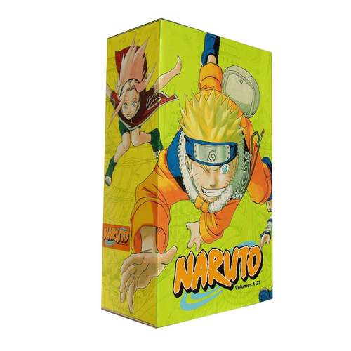 Naruto Box Set 1 - 1-27 Complete Childrens Gift Set Collection Masashi Kishimoto - Image 2