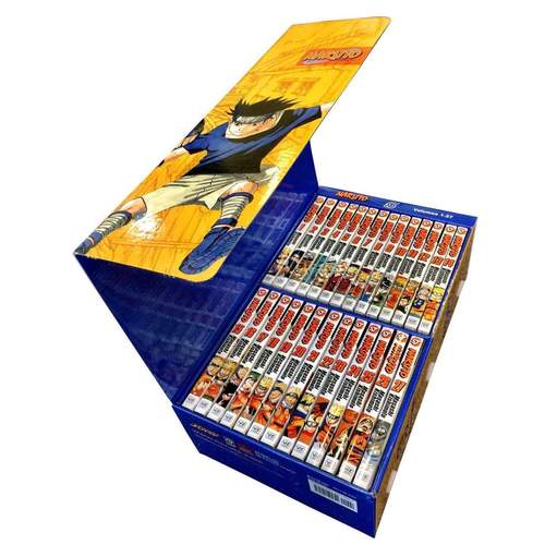 Naruto Box Set 1 - 1-27 Complete Childrens Gift Set Collection Masashi Kishimoto - Image 3