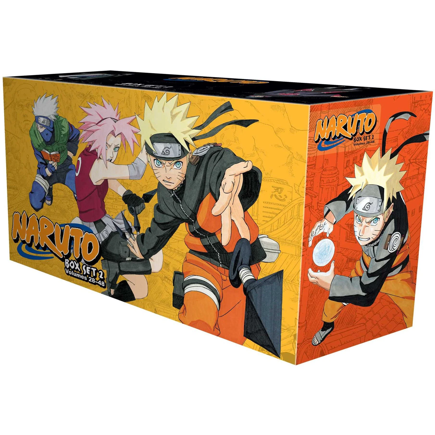 Naruto Box Set 2 28-48 Complete Childrens Gift Set Collection Masashi Kishimoto - Image 2