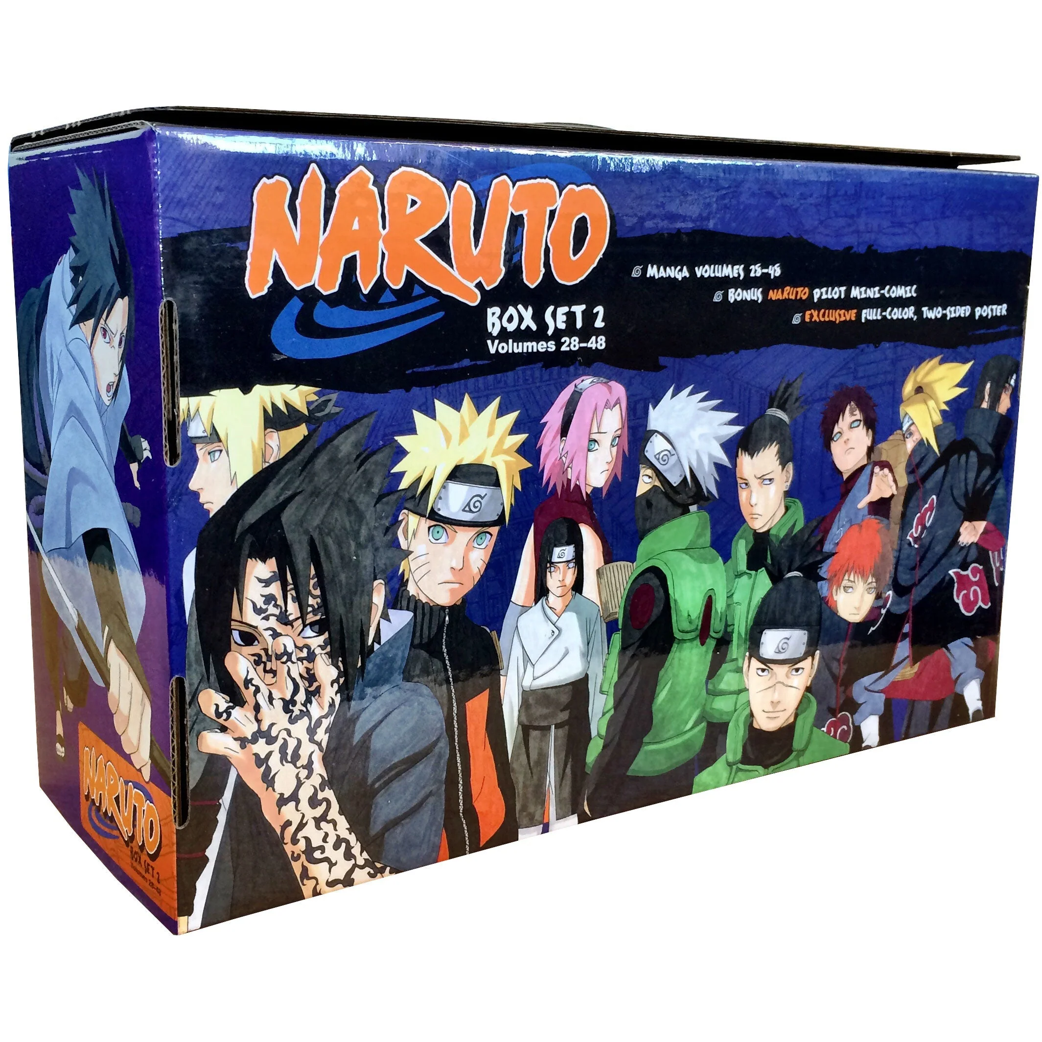 Naruto Box Set 2 28-48 Complete Childrens Gift Set Collection Masashi Kishimoto - Image 3