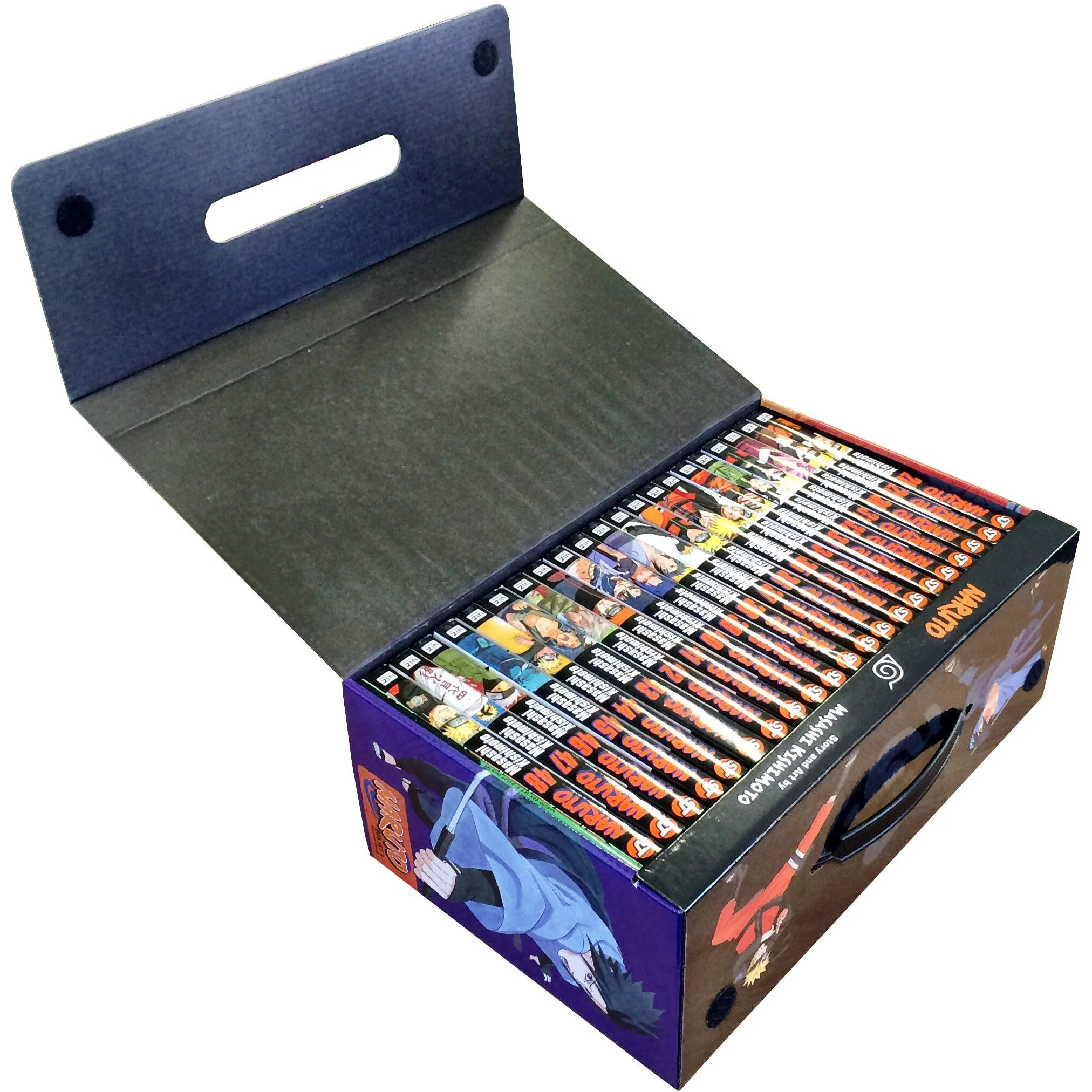 Naruto Box Set 2 28-48 Complete Childrens Gift Set Collection Masashi Kishimoto - Image 4