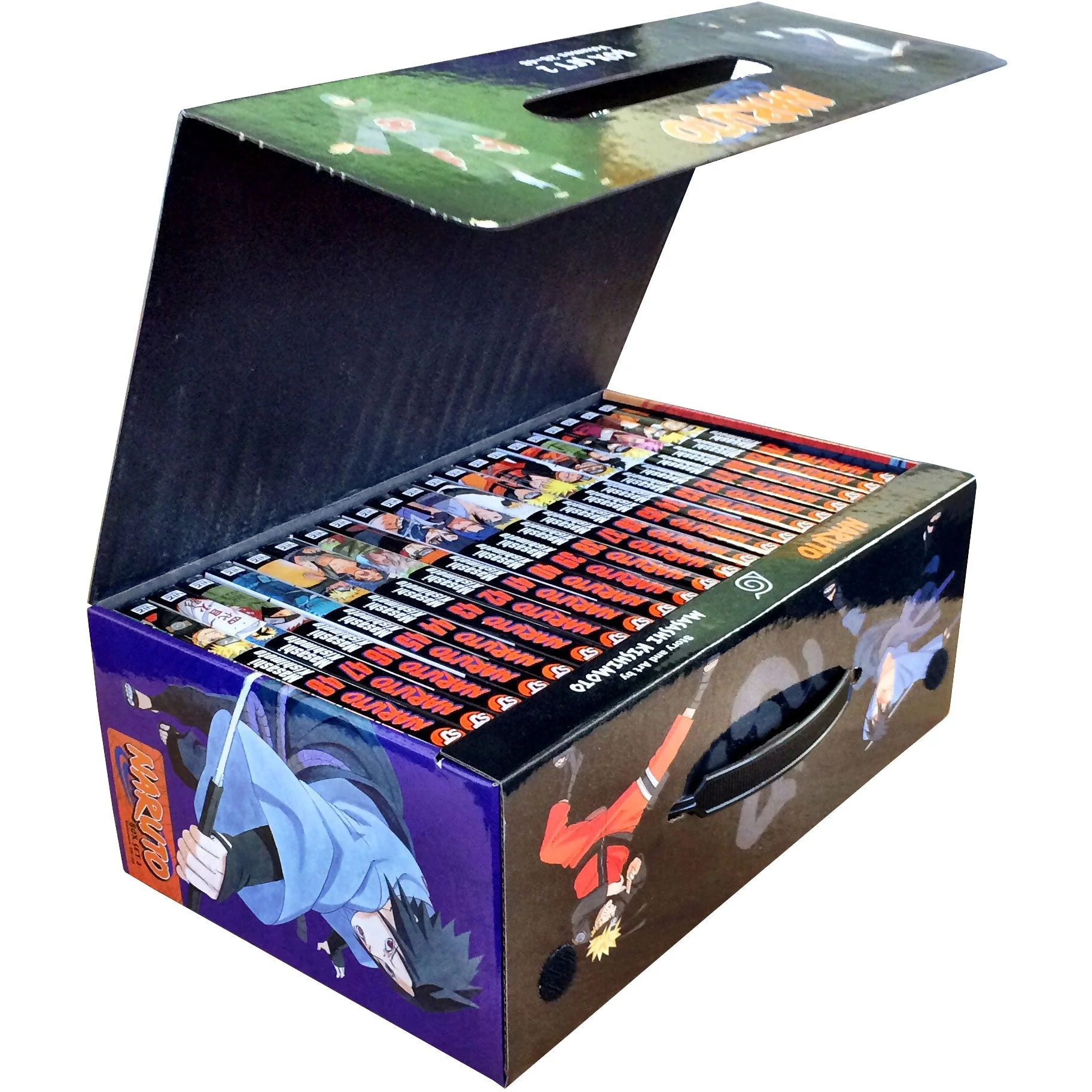 Naruto Box Set 2 28-48 Complete Childrens Gift Set Collection Masashi Kishimoto - Image 5