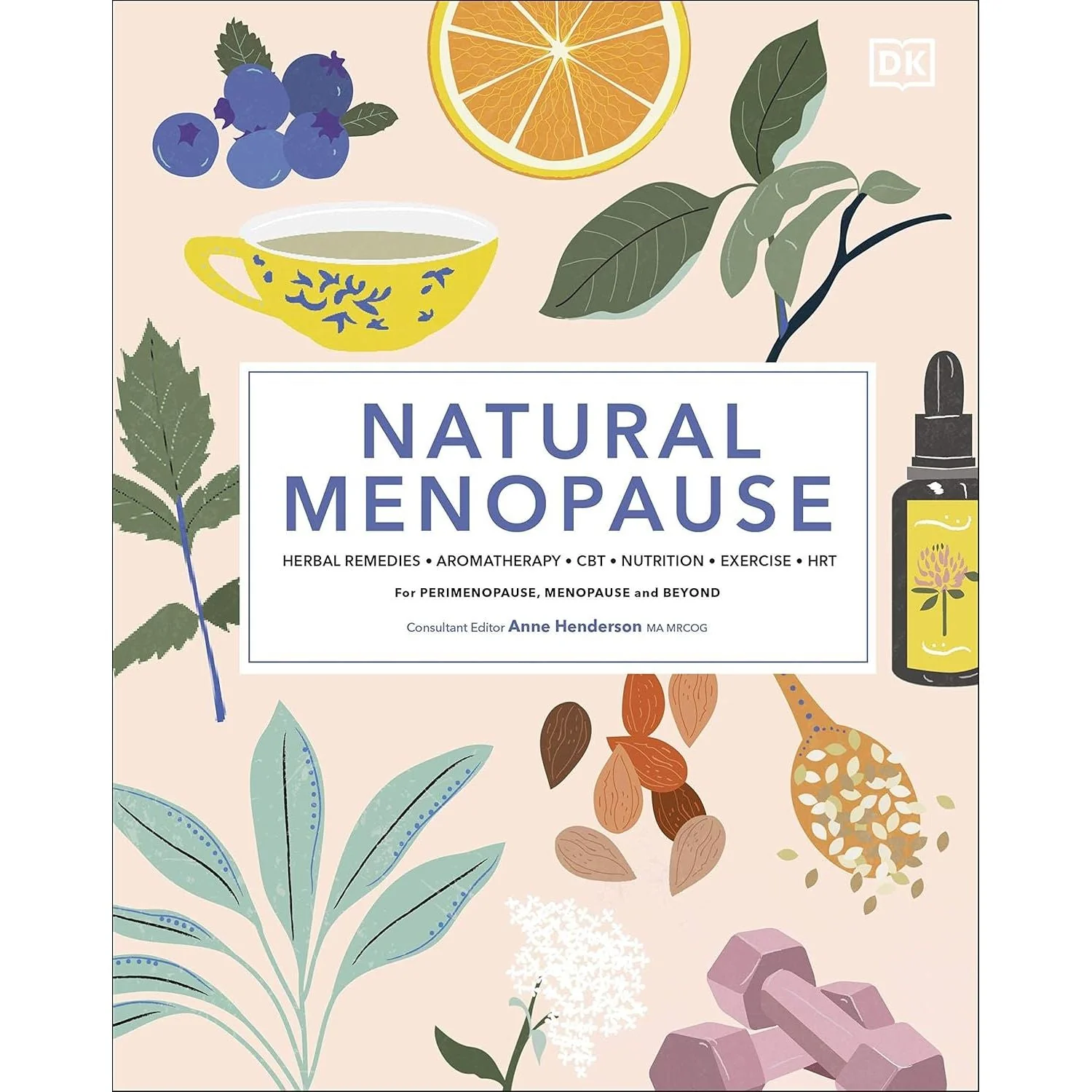 Natural Menopause (HB) & The Happy Menopause 2 Book Set – Women’s Health & Hormone Balance Guide - Image 2