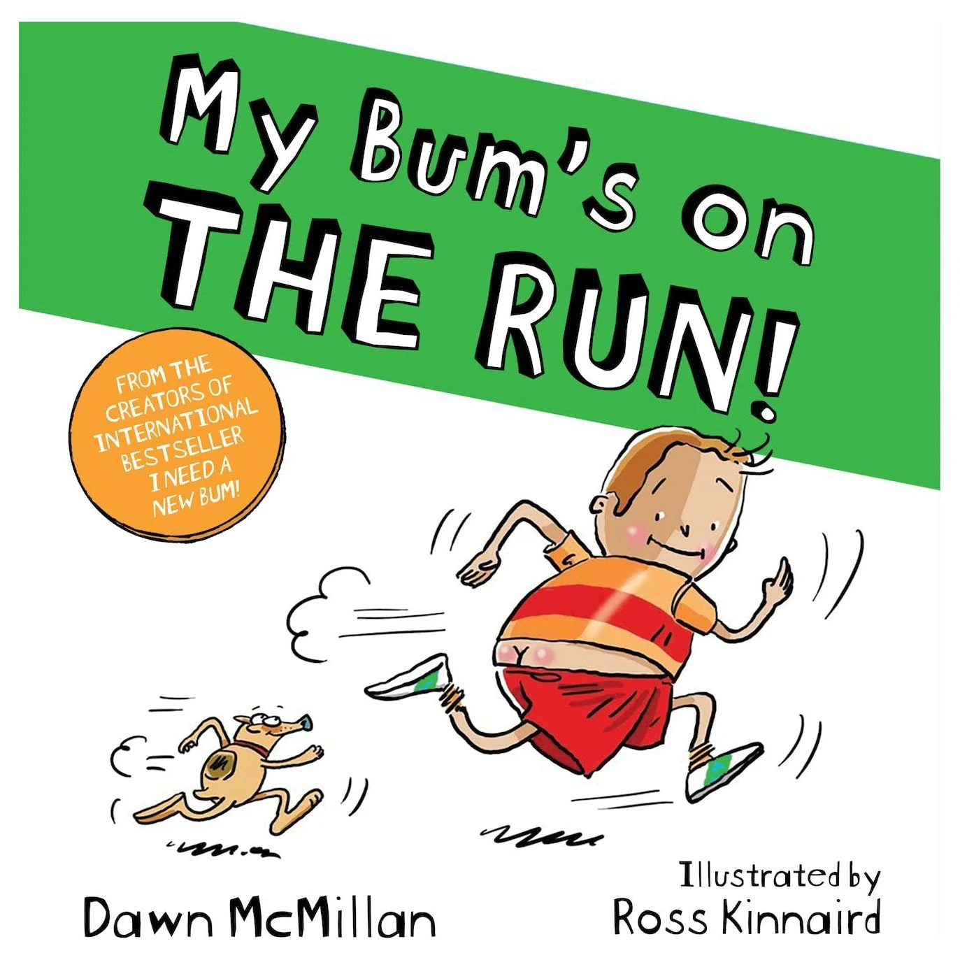 New Bum Series 7 Books Collection Set by Dawn McMillan (I Need a New Bum!, I've Broken My Bum!, My Bum is SO NOISY!, My Bum is on the Run!, My Bum is SO CHEEKY!, My Bum is SO SPOOKY!, My Bum is SO CHRISTMASSY!) - Image 6