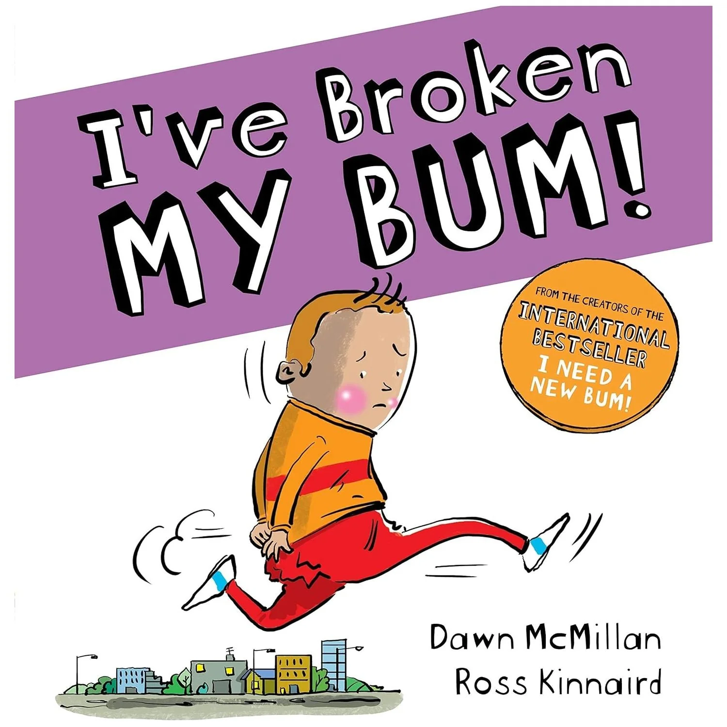 New Bum Series 7 Books Collection Set by Dawn McMillan (I Need a New Bum!, I've Broken My Bum!, My Bum is SO NOISY!, My Bum is on the Run!, My Bum is SO CHEEKY!, My Bum is SO SPOOKY!, My Bum is SO CHRISTMASSY!) - Image 8