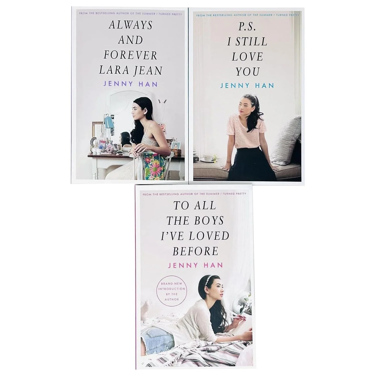 To All the Boys I've Loved Before Series 3 Books Collection Set by Jenny Han (Always and Forever Lara Jean, P.S. I Still Love You and To All the Boys I've Loved Before) - Image 4