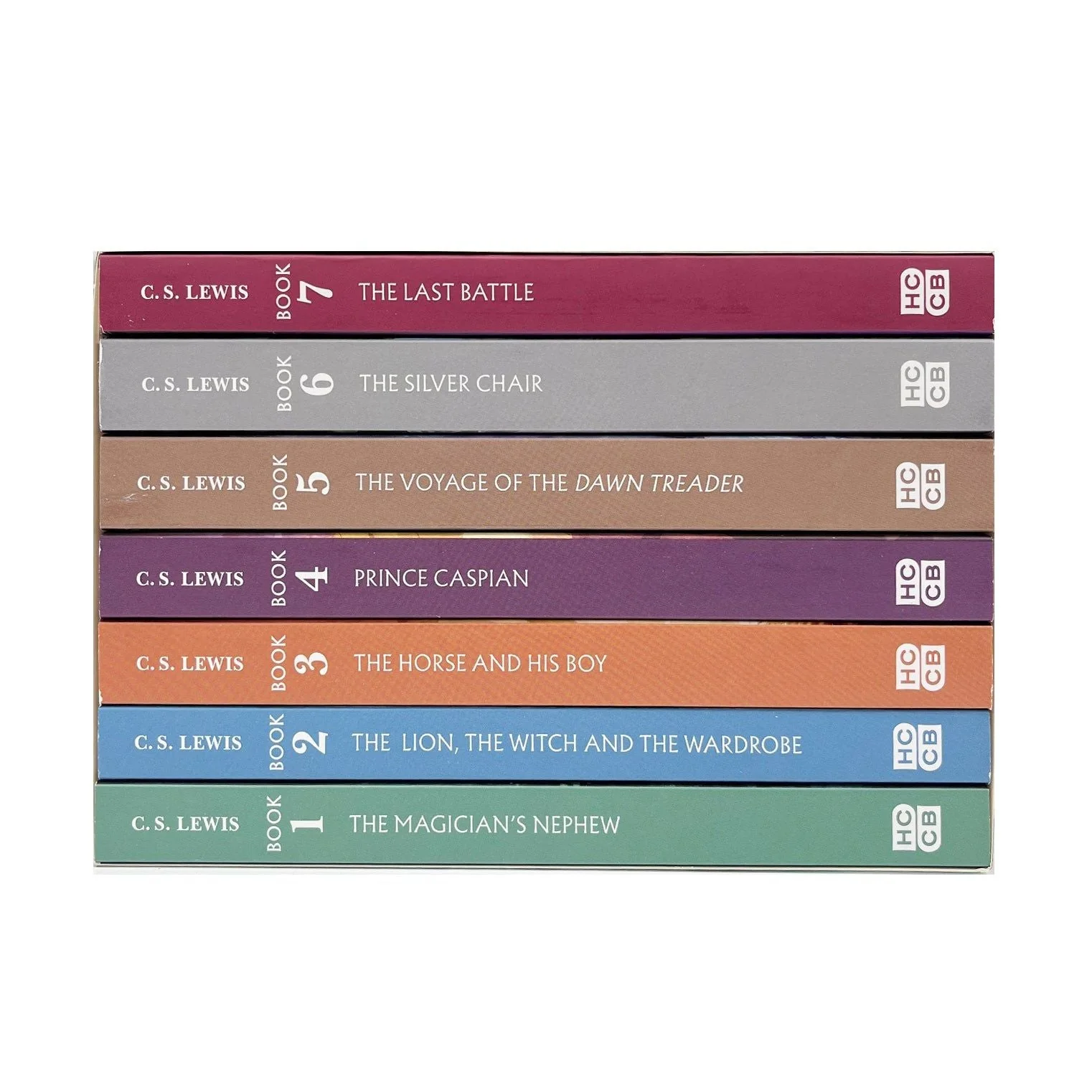 The Chronicles of Narnia 7 Books Collection Box Set By C S Lewis (The Magician's Nephew, The Lion the Witch and the Wardrobe, The Horse and His Boy,Prince Caspian, Voyage of the Dawn Treader & More) - Image 2