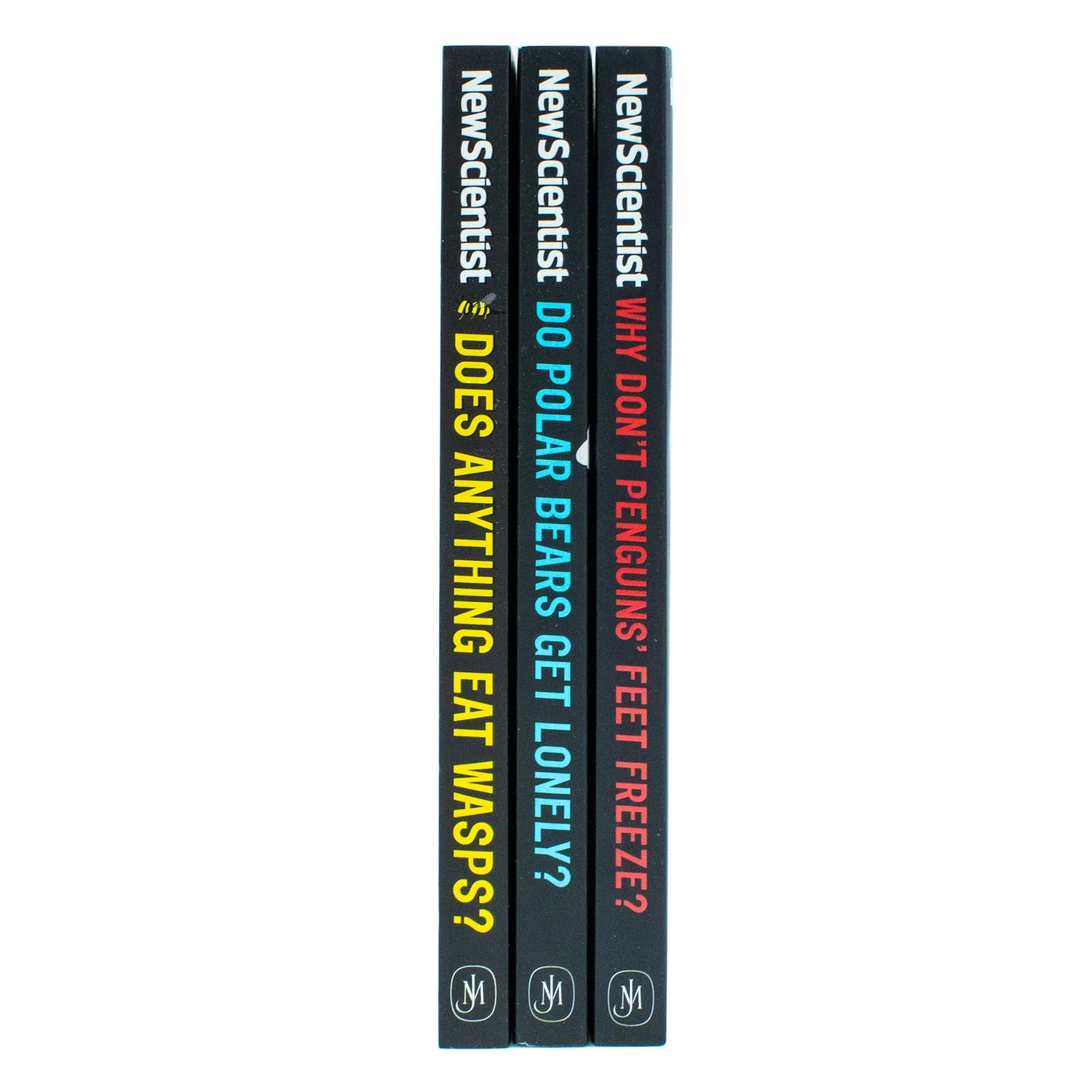 New Scientist 3 Books Set (Why don't Penguins' Feet Freeze, Do Polar Bears get Lonely, Does anything eat Wasps) - Image 4