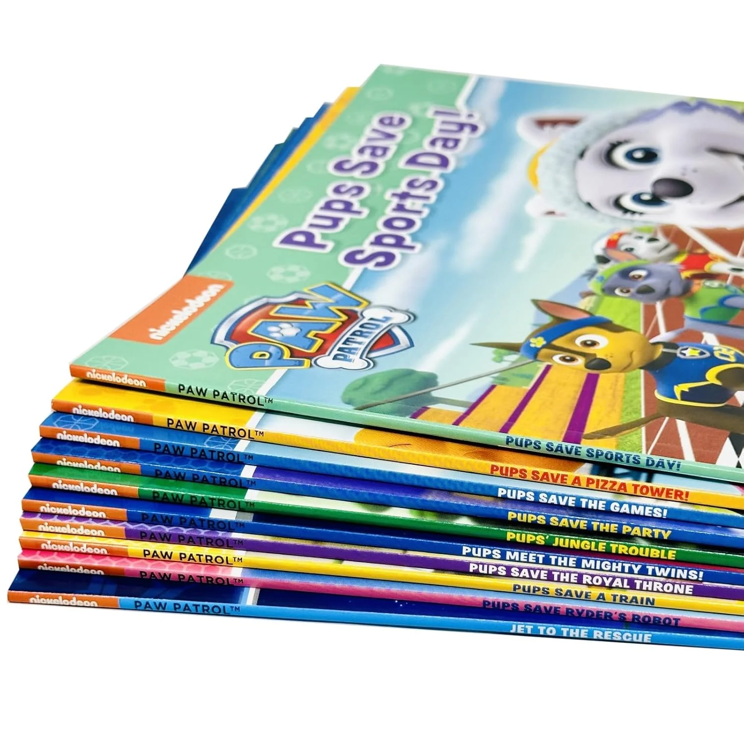 Paw Patrol Favourite Stories By Nickelodeon: 10 Picture Books Collection Set - Ages 3-7 - Paperback - Image 3