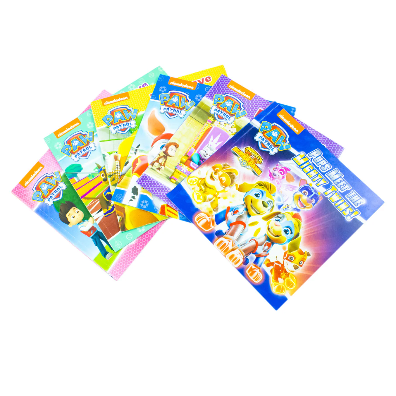 Nickelodeon PAW Patrol Pups Collection 5 Books Set - Image 3
