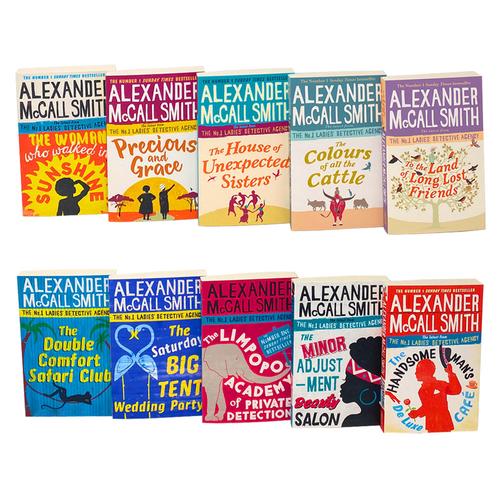No. 1 Ladies Detective Agency Series 10 Books Collection Set by Alexander McCall Smith (Books 11 - 20) - Image 3