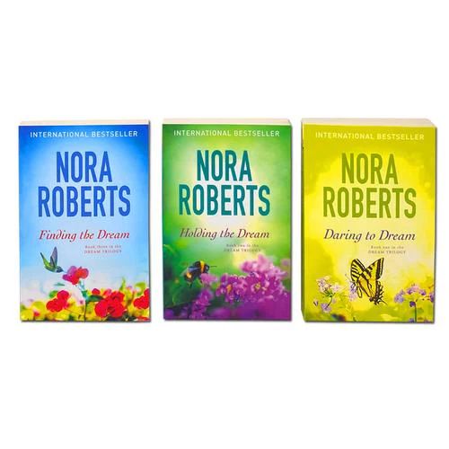 Nora Roberts Dream Trilogy Collection 3 Books Set (Daring To Dream, Holding The Dream, Finding The Dream) - Image 3