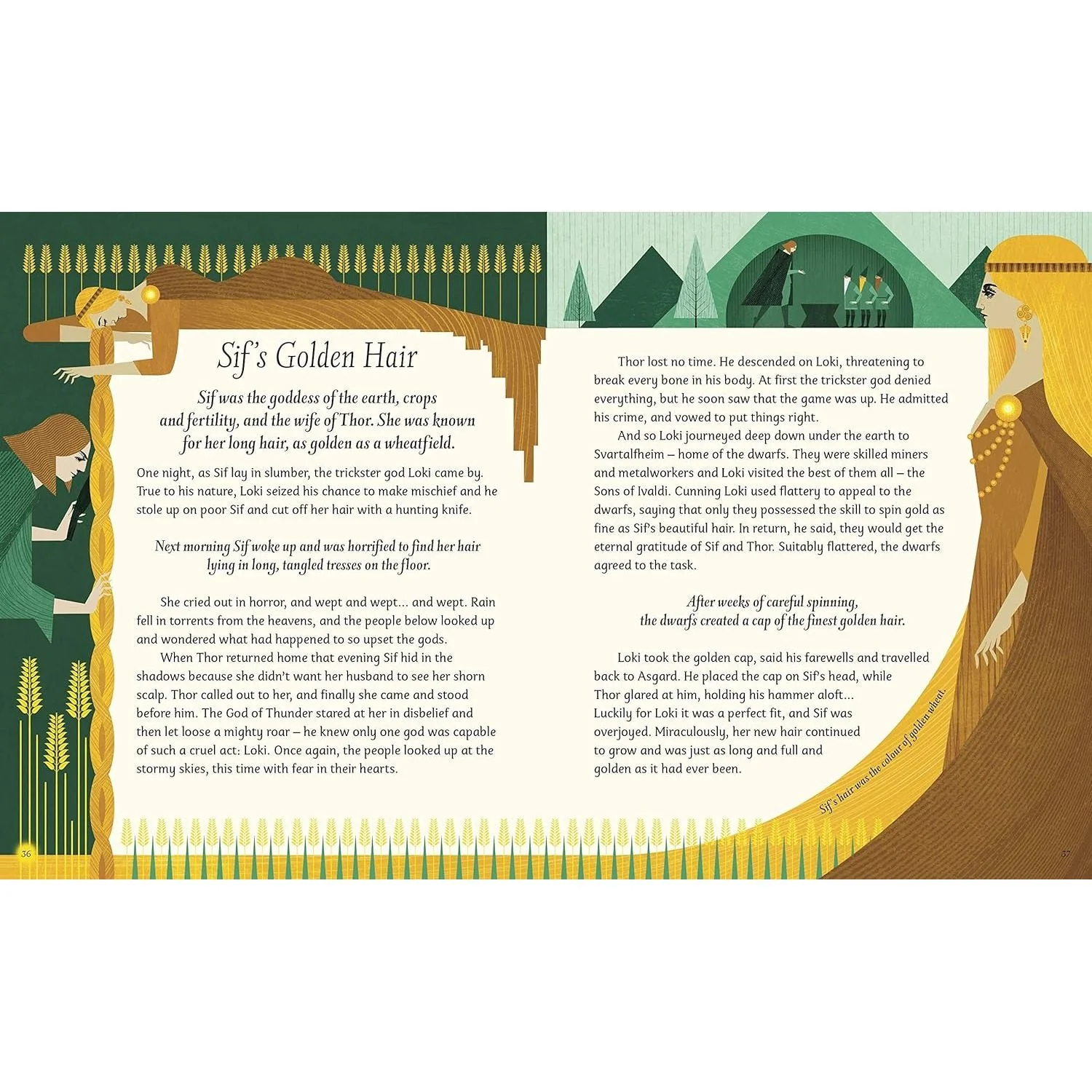 Norse Myths (Ancient Myths) by Matt Ralphs - Image 5