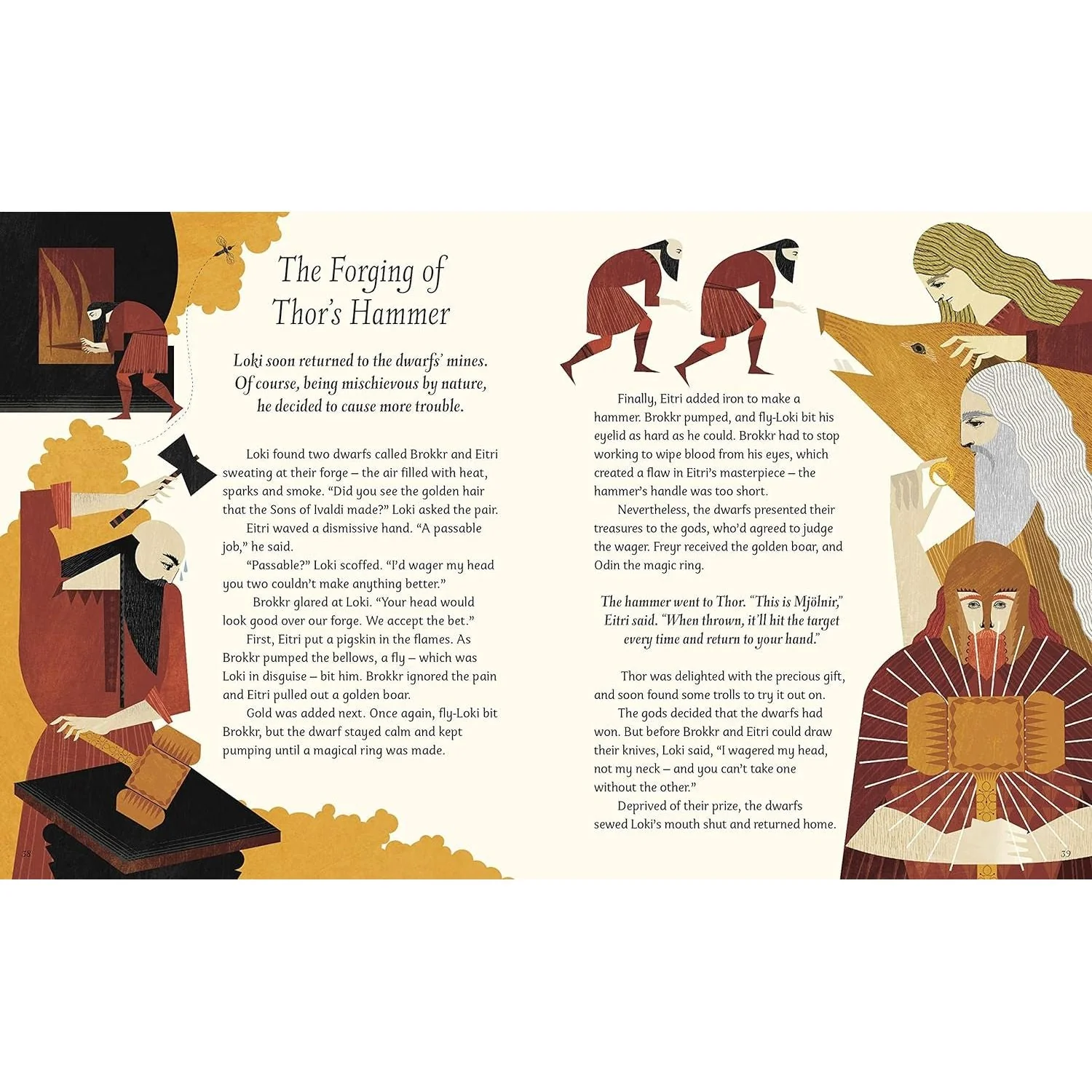 Norse Myths (Ancient Myths) by Matt Ralphs - Image 6