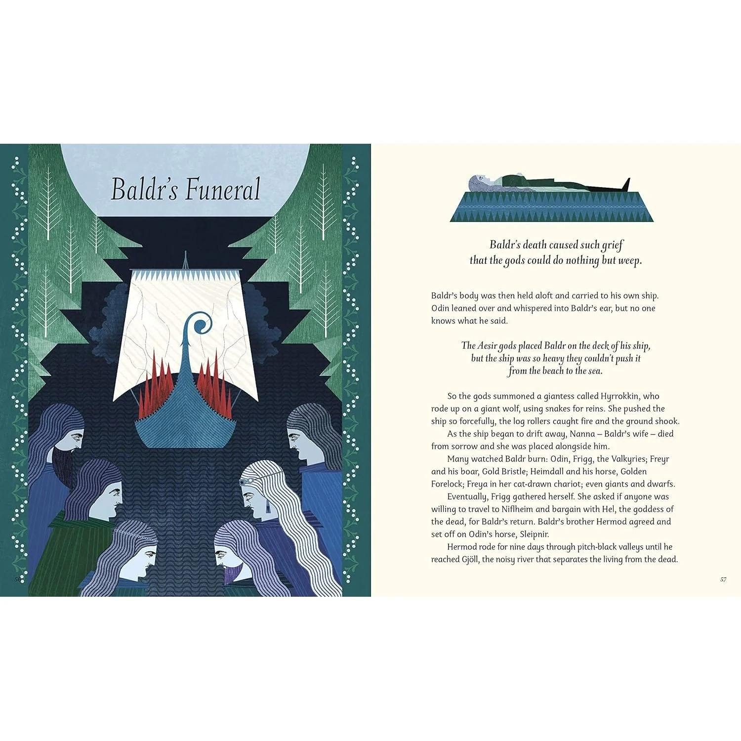 Norse Myths (Ancient Myths) by Matt Ralphs - Image 8