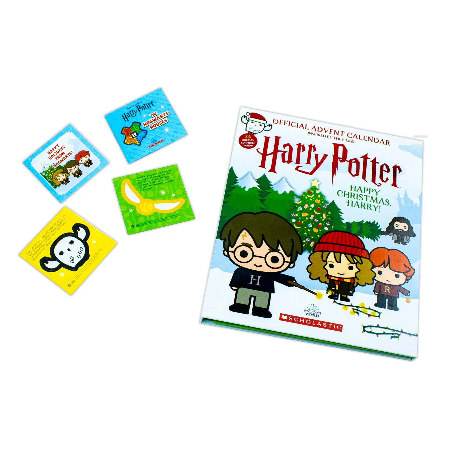 Official Harry Potter Advent Calendar: Official Advent Calendar - Image 3