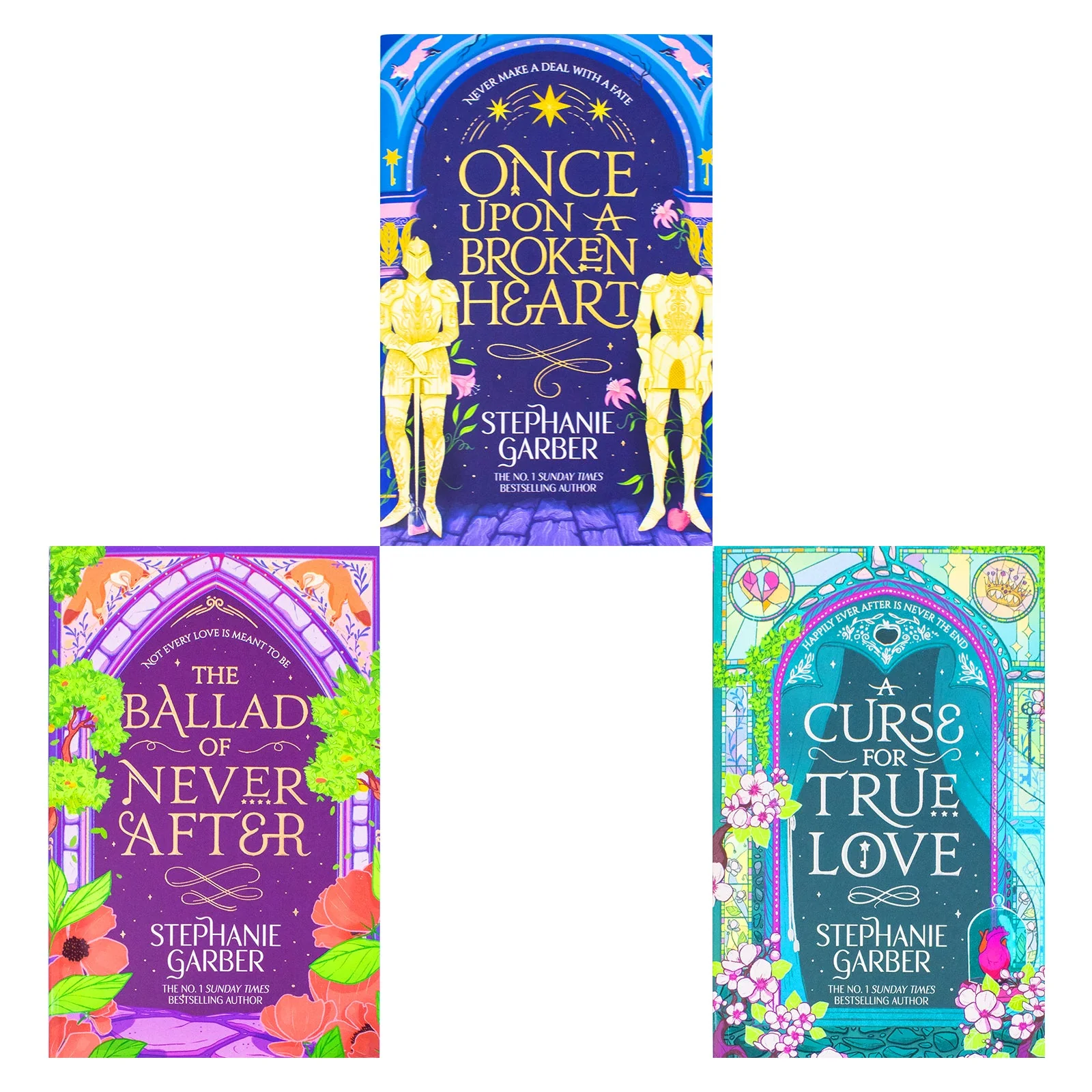 Once Upon a Broken Heart Series 3 Books Collection Set By Stephanie Garber (Once Upon A Broken Heart, The Ballad of Never After & A Curse For True Love) - Image 6