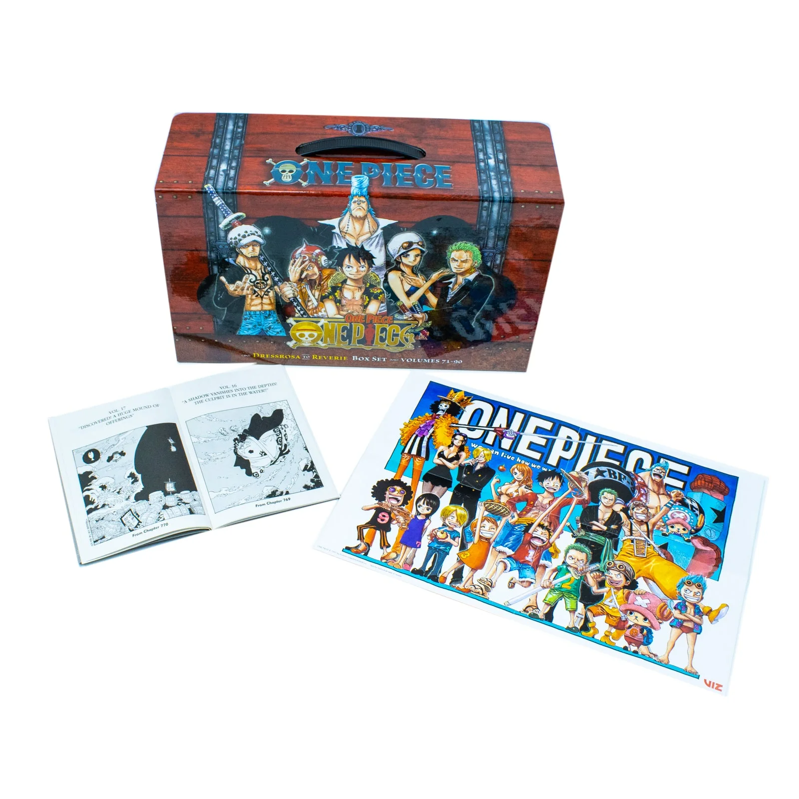 One Piece Box Set 4: Dressrosa to Reverie: Volumes 71-90 with Premium - Image 10