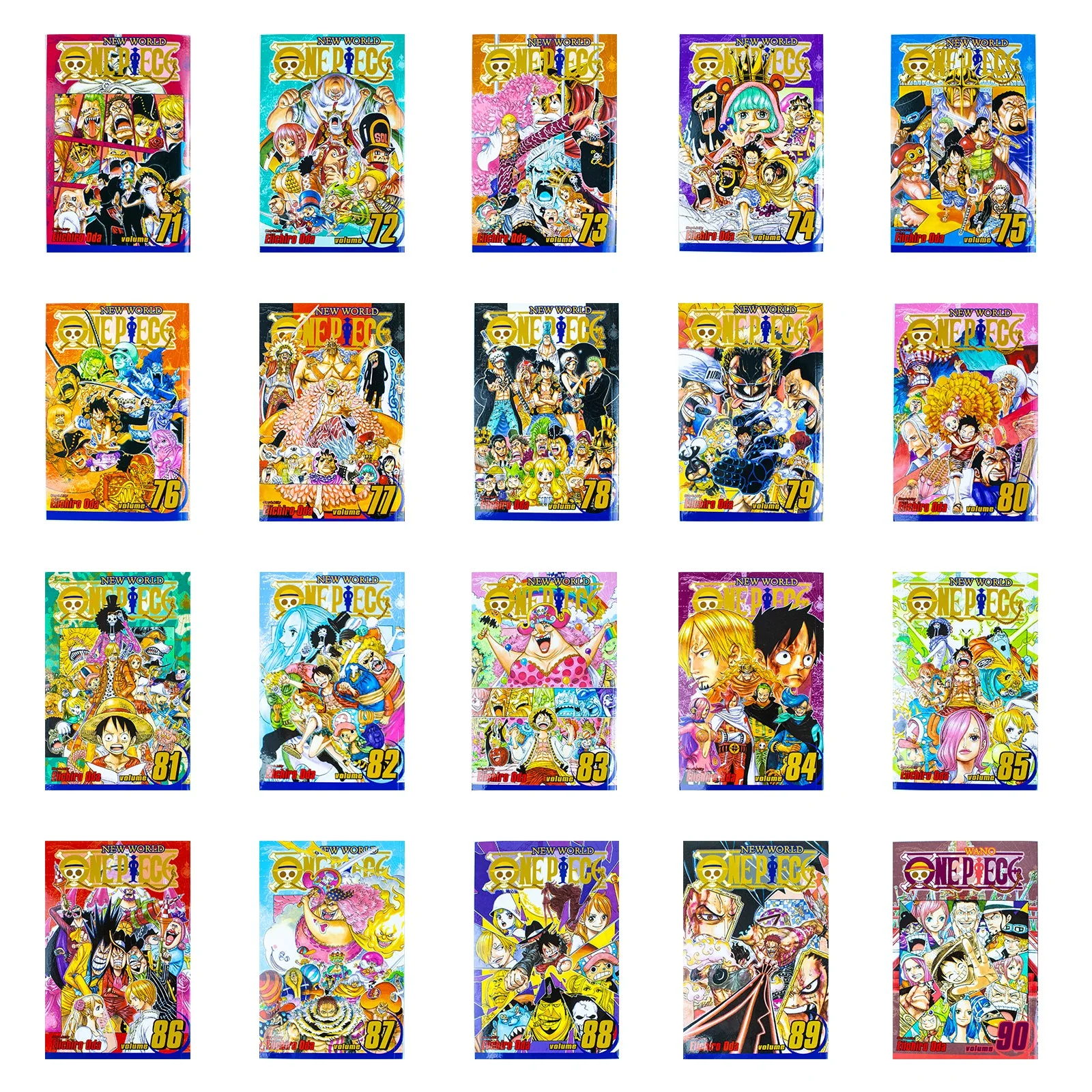One Piece Box Set 4: Dressrosa to Reverie: Volumes 71-90 with Premium - Image 11