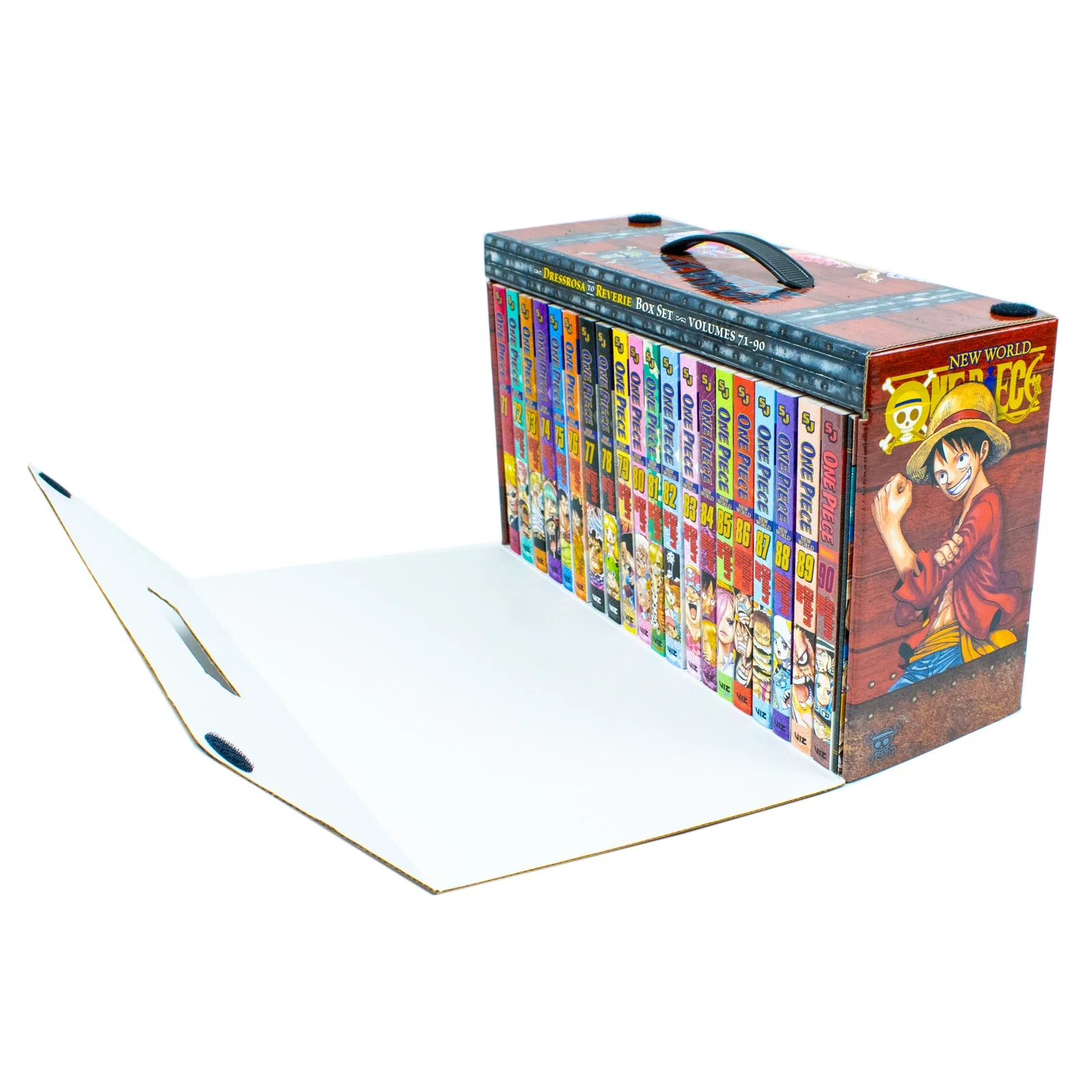 One Piece Box Set 4: Dressrosa to Reverie: Volumes 71-90 with Premium - Image 4