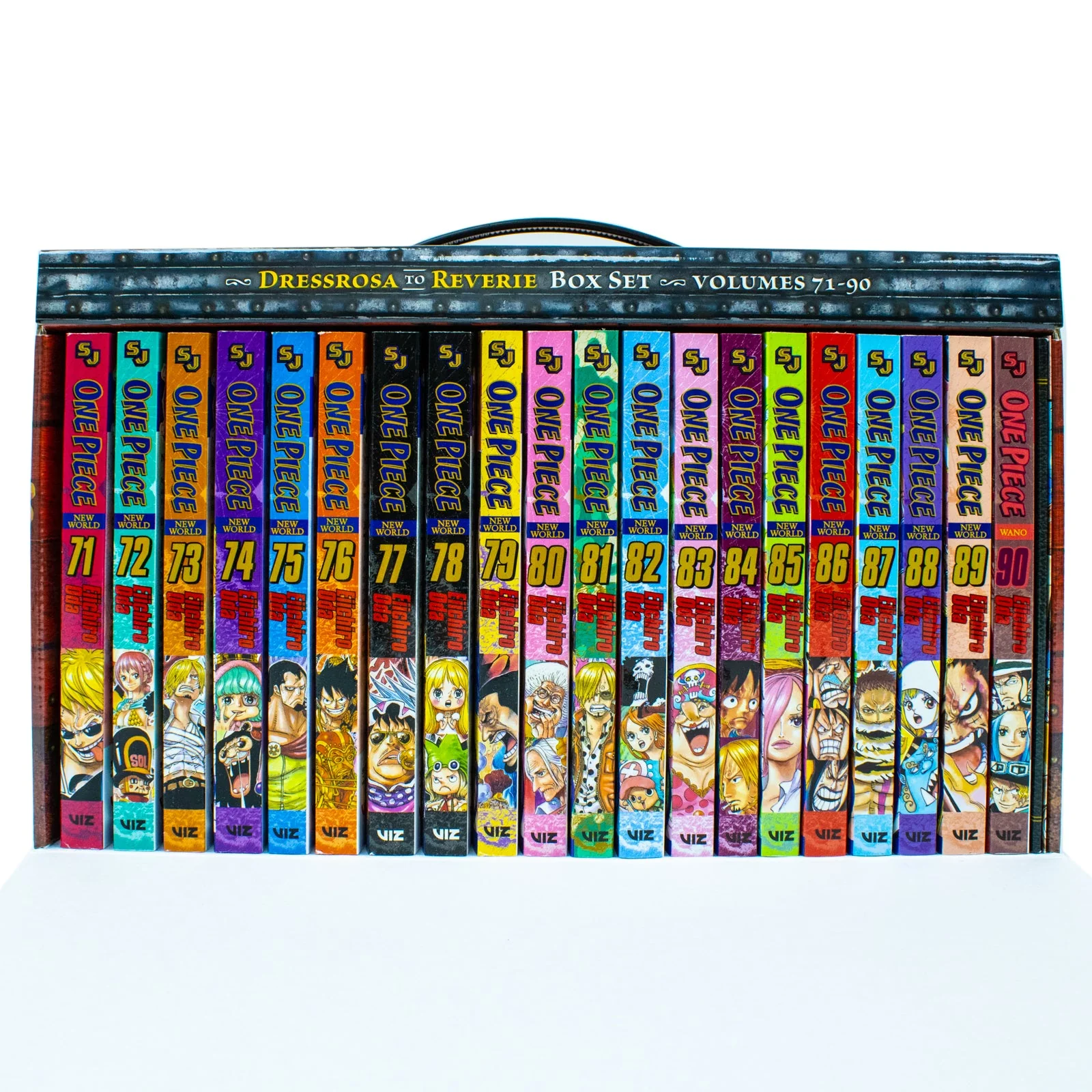 One Piece Box Set 4: Dressrosa to Reverie: Volumes 71-90 with Premium - Image 5
