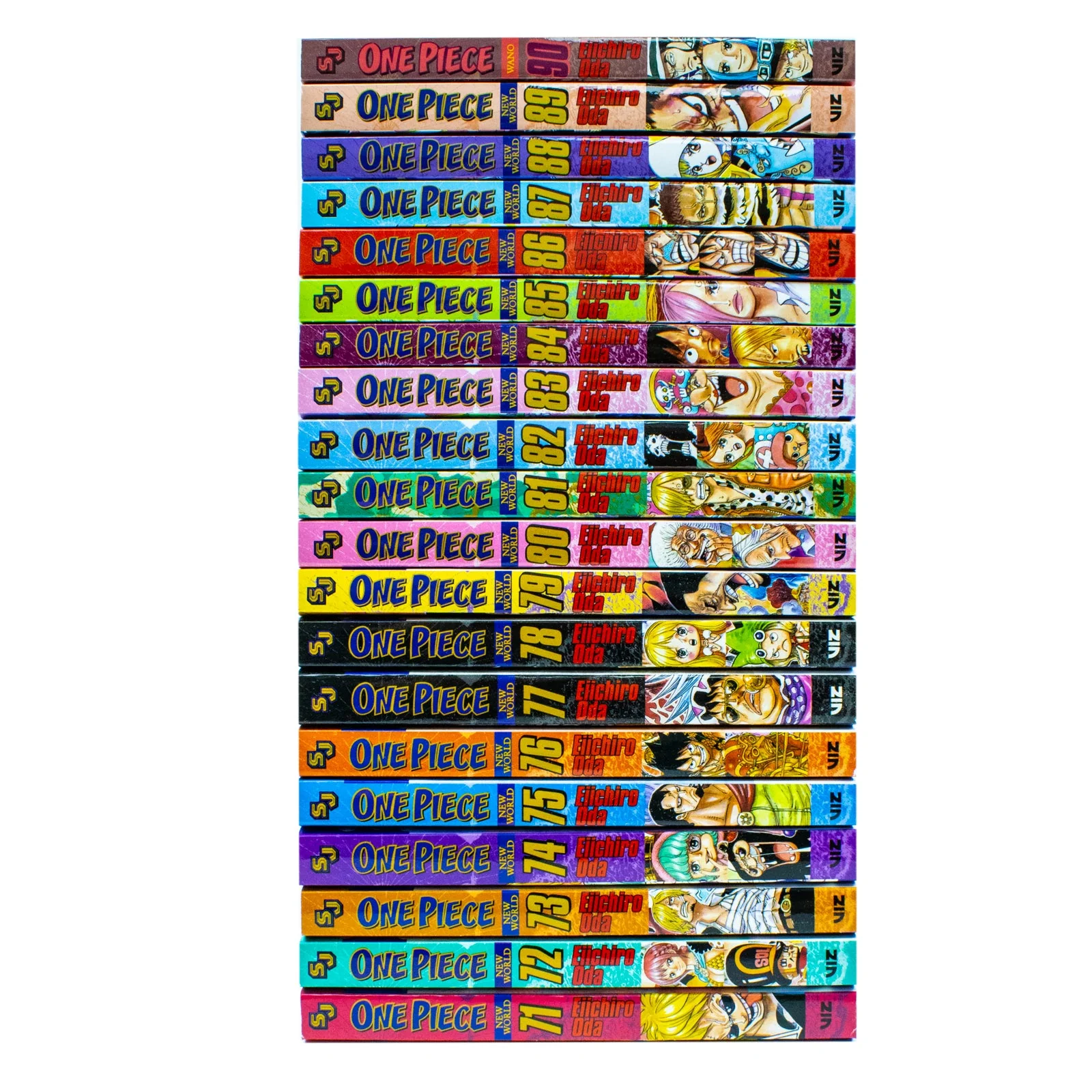 One Piece Box Set 4: Dressrosa to Reverie: Volumes 71-90 with Premium - Image 6