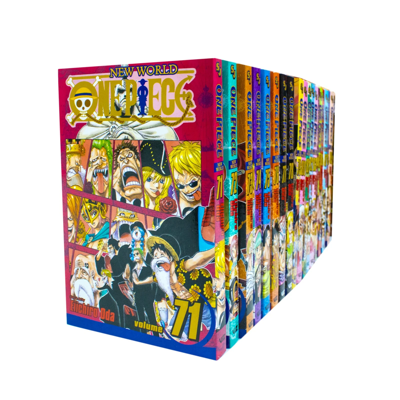 One Piece Box Set 4: Dressrosa to Reverie: Volumes 71-90 with Premium - Image 7