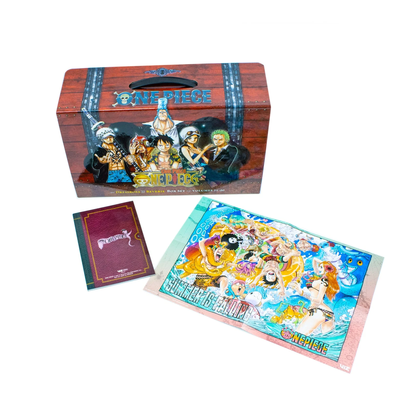 One Piece Box Set 4: Dressrosa to Reverie: Volumes 71-90 with Premium - Image 9