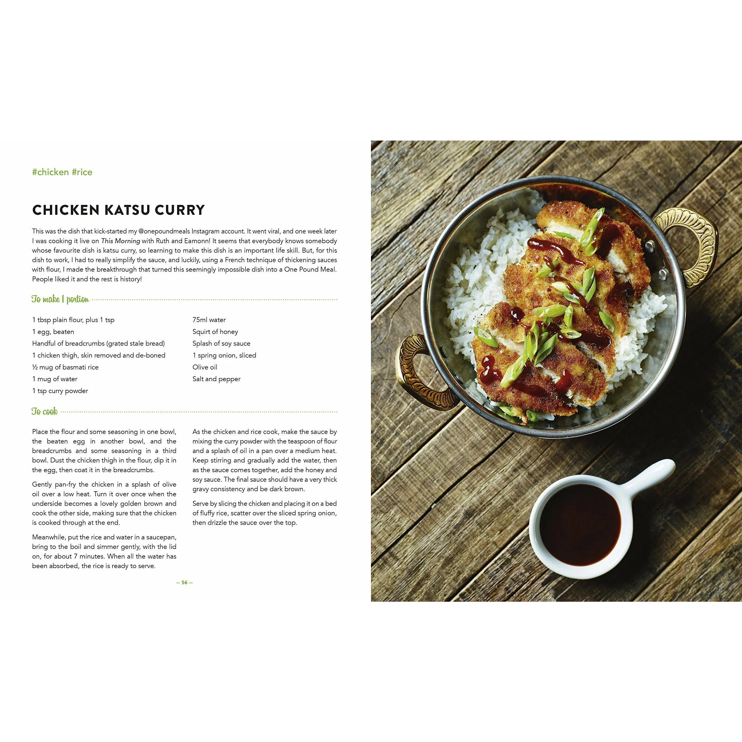 One Pound Meals: Delicious Food for Less by Miguel Barclay - Image 4