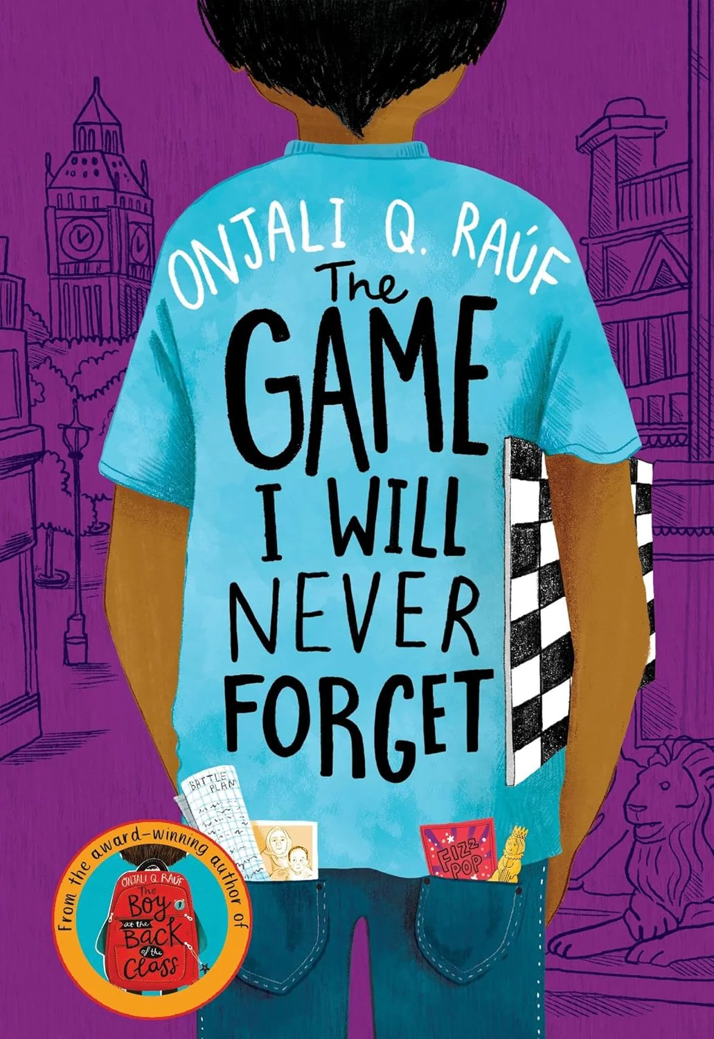 Onjali Q. Rauf Collection 6 Books Set (The Star Outside my Window, The Boy At the Back of the Class, The Night Bus Hero, The Lion Above the Door, The Letter with the Golden Stamp, The Game I Will Never Forget) - Image 6