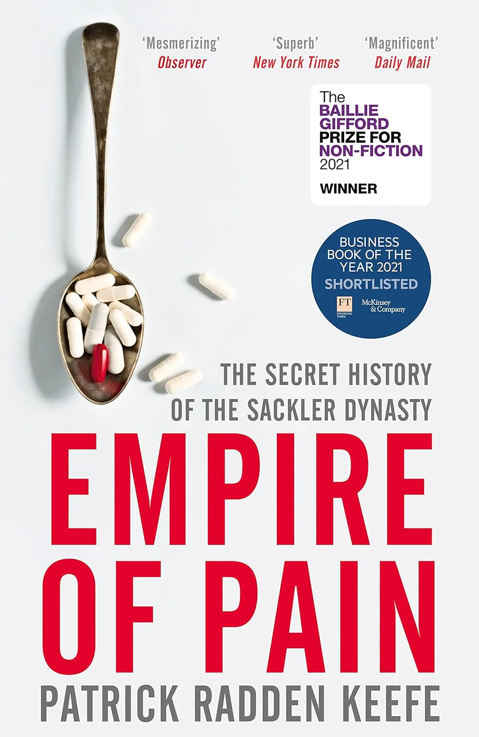 Patrick Radden Keefe 3 Books Collection Set (Rogues, The Snakehead, Empire of Pain) - Image 2