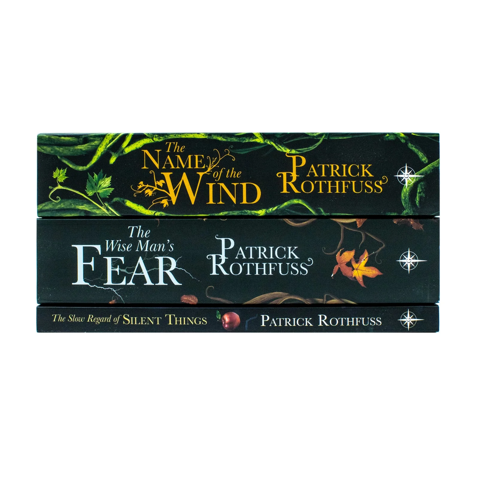 Kingkiller Chronicle Patrick Rothfuss Collection 3 Books Set - Image 2