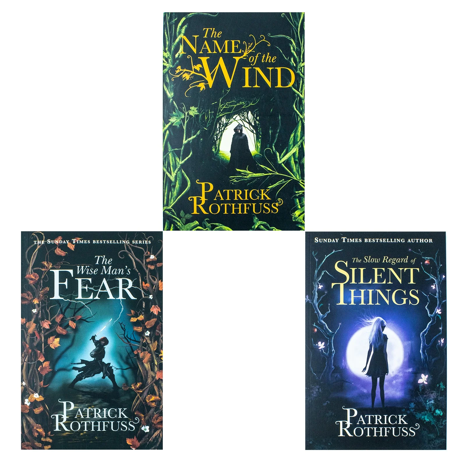 Kingkiller Chronicle Patrick Rothfuss Collection 3 Books Set - Image 5