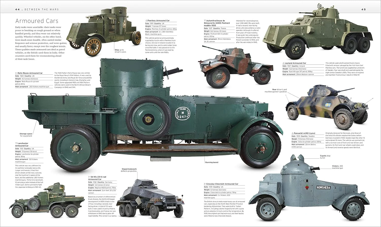 The Tank Book: The Definitive Visual History of Armoured Vehicles (DK Definitive Transport Guides) - Paperback - Image 2