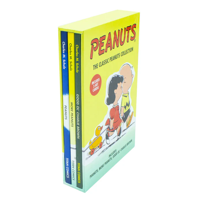 Peanuts Boxed Set: The Classic Peanuts Collection: Includes 3 Art Cards! - Image 2
