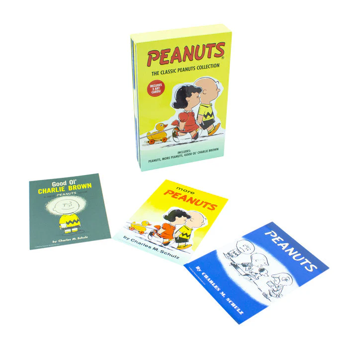 Peanuts Boxed Set: The Classic Peanuts Collection: Includes 3 Art Cards! - Image 3