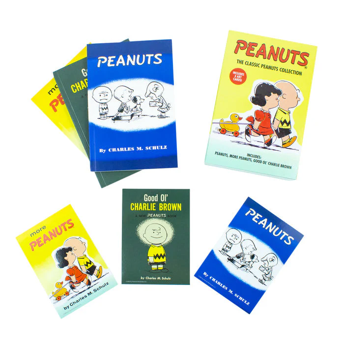 Peanuts Boxed Set: The Classic Peanuts Collection: Includes 3 Art Cards! - Image 7