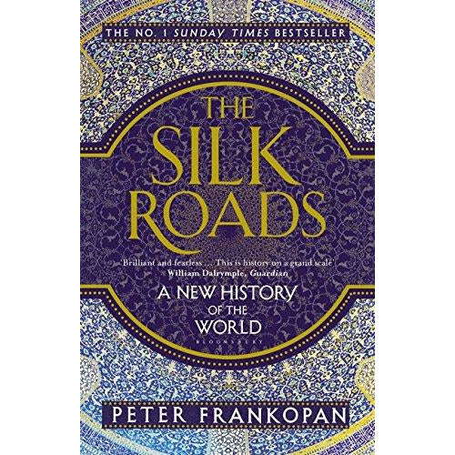 The Silk Roads & The New Silk Roads 2 Book Set by Peter Frankopan – History & Global Politics Collection - Image 3