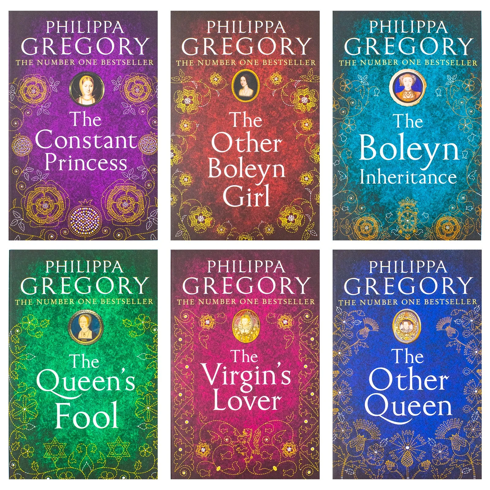 Philippa Gregory Tudor Court Novels 6 Books Collection Set - Image 6